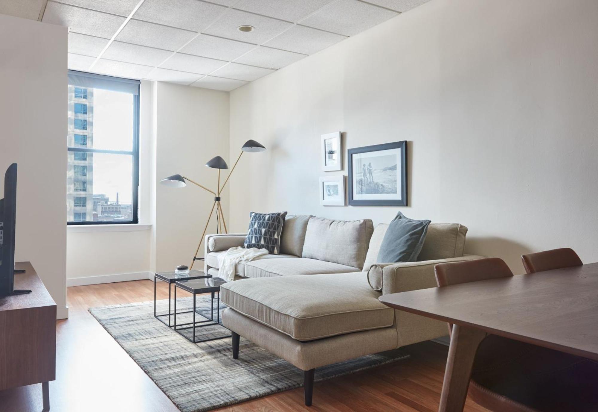 Furnished Apartment In Downtown Boston Exterior foto