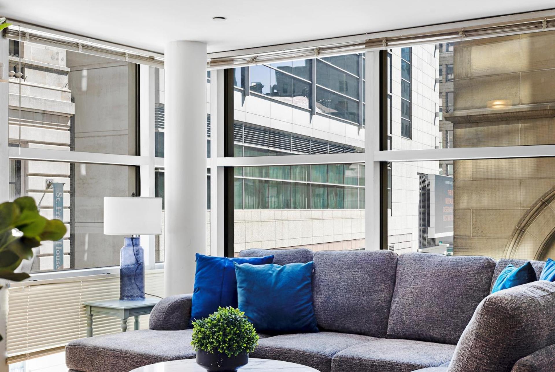 Furnished Apartment In Downtown Boston Exterior foto