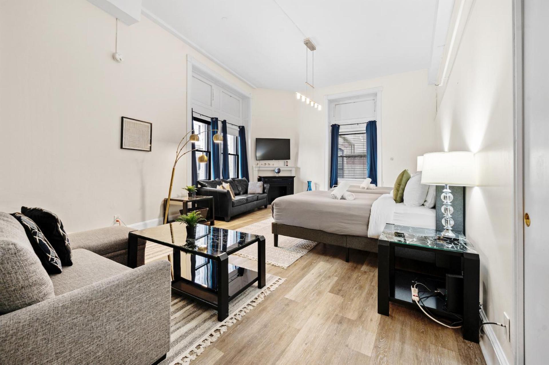 Furnished Apartment In Downtown Boston Exterior foto