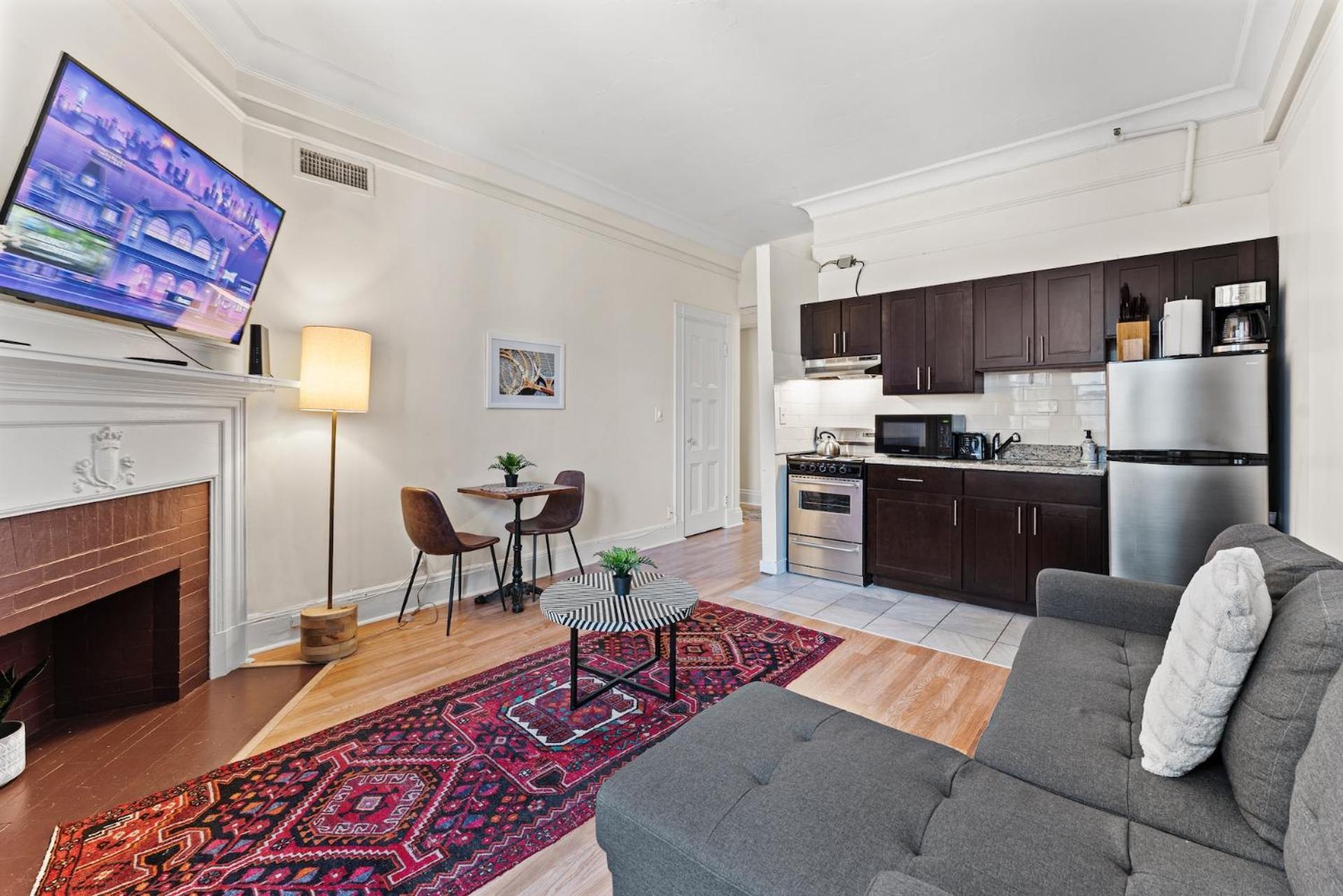 Furnished Apartment In Downtown Boston Exterior foto